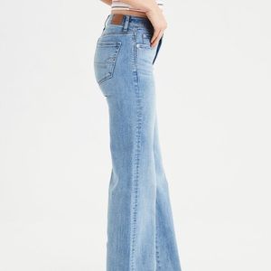 America Eagle Outfitters - Wide Leg - 00 XShort